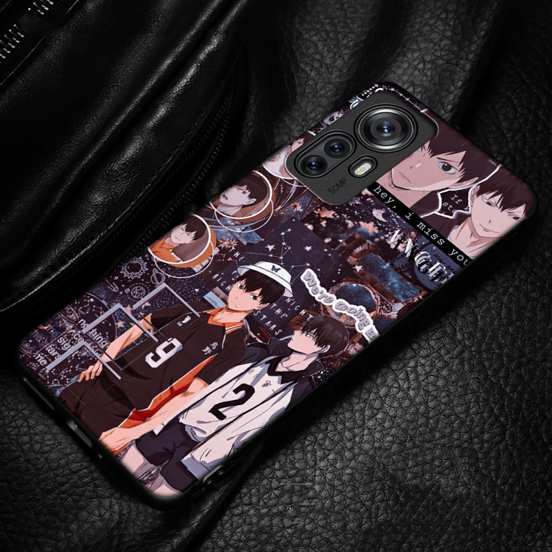 Ốp Điện Thoại Họa Tiết Hoạt Hình Haikyuu Cho OPPO Reno 6 Pro Plus F19 A74 A53s A55 A56 A16 A16s A54s YN144 Anime haikyuu Đã Sẵn Sàng Hộp Đựng Mới