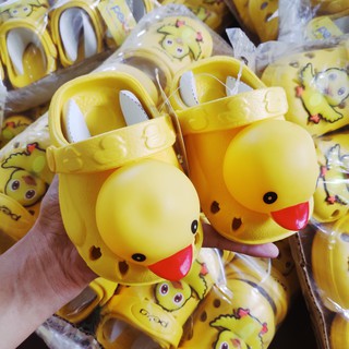 Dép vịt Thái Lan cho bé trai, bé Gái - Dép đầu vịt