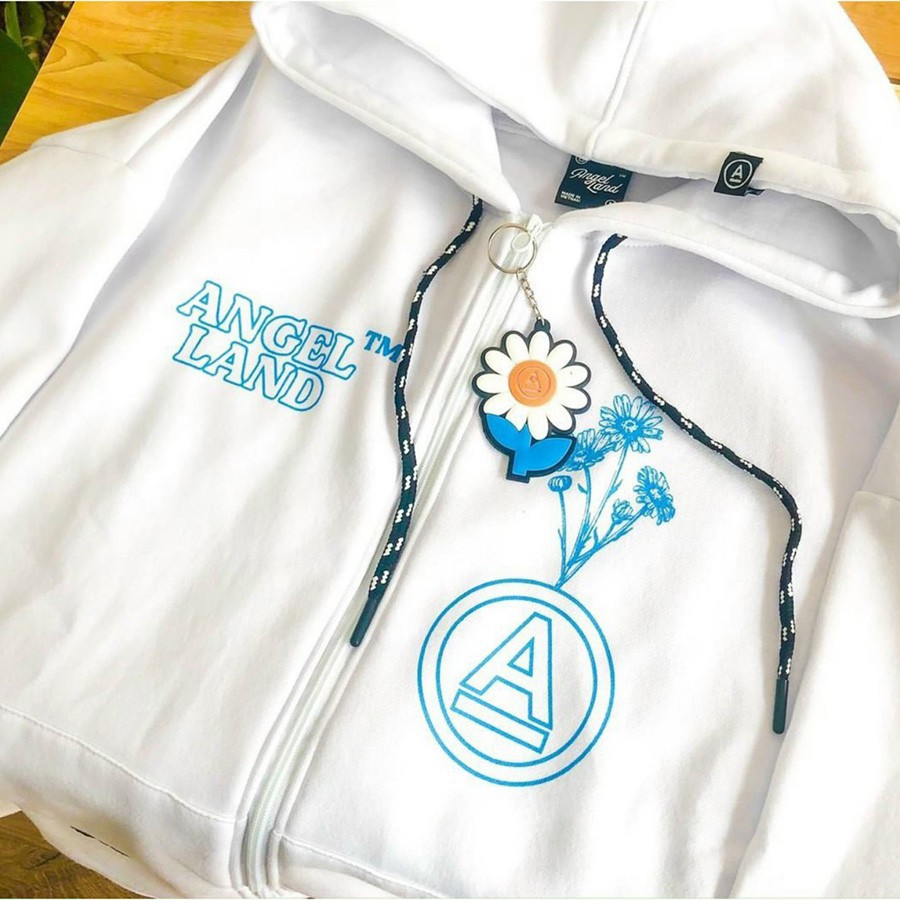 [Kèm Quà] ÁO HOODIE - ÁO KHOÁC NỈ NGOẠI Angel Land (HD1990 - Kèm Ảnh Thật - Chữ A Hoa Cúc) - AK.STORE | BigBuy360 - bigbuy360.vn