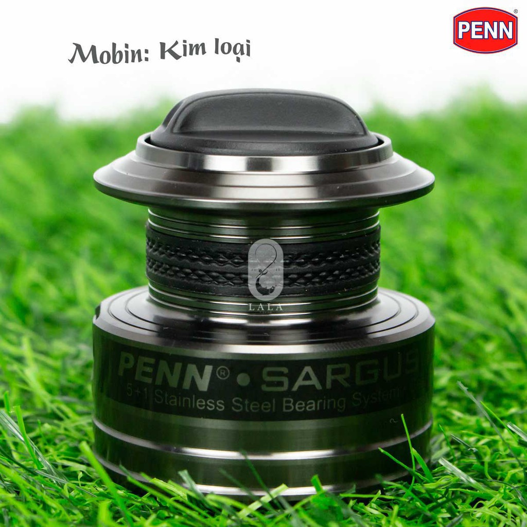 Máy đứng câu cá Penn Sargus II 2000/3000/4000/5000/6000/8000