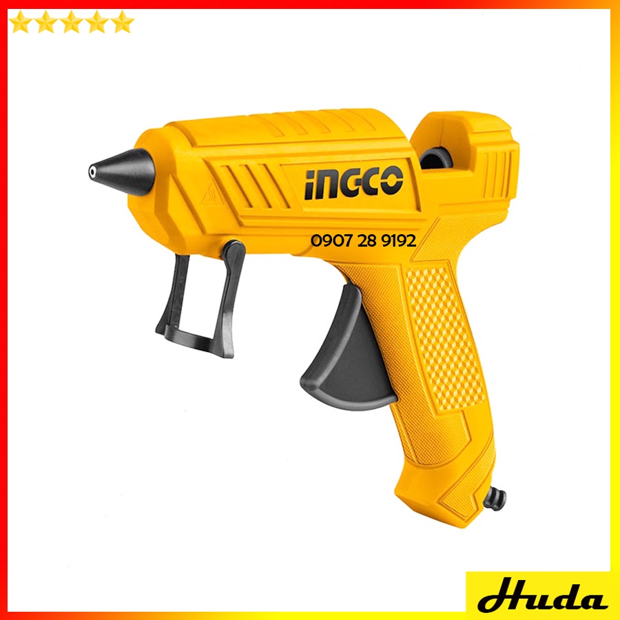Súng bơm keo nến 10mm công suất 100w dùng điện 220v Total Ingco TT101116 GG148