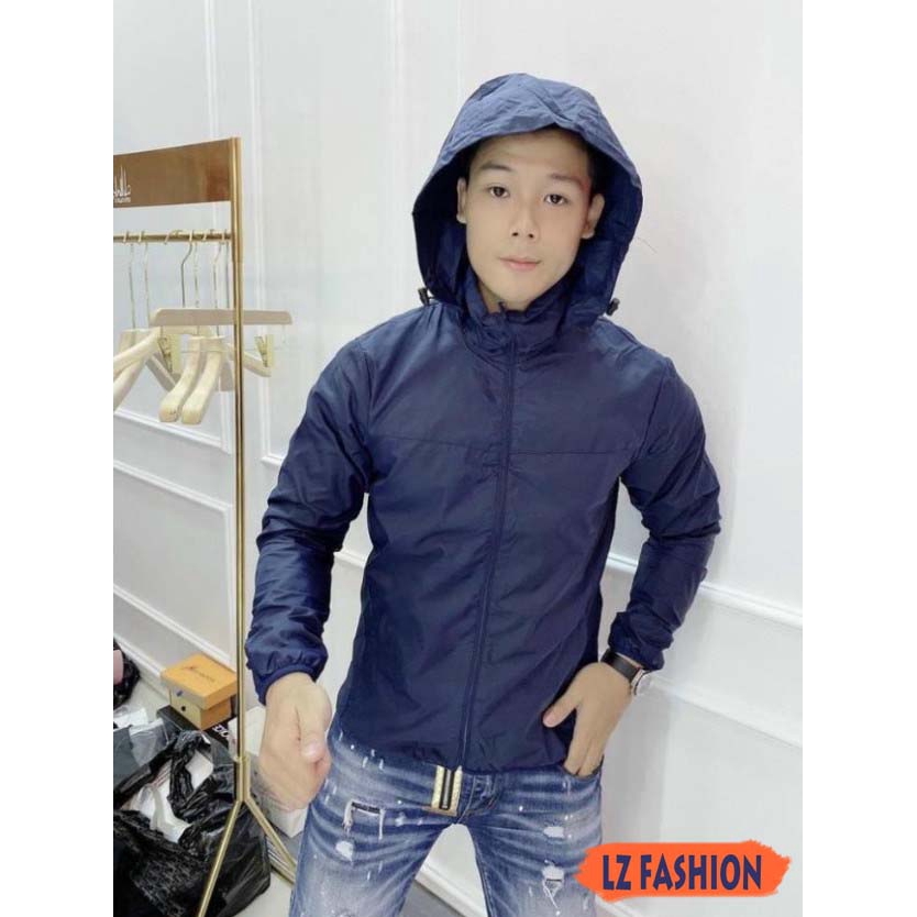 Áo Khoác Dù Nam , Áo Gió Chống Nắng Mưa Phong Cách Thể Thao Kèm Túi Đựng - HN005 | BigBuy360 - bigbuy360.vn