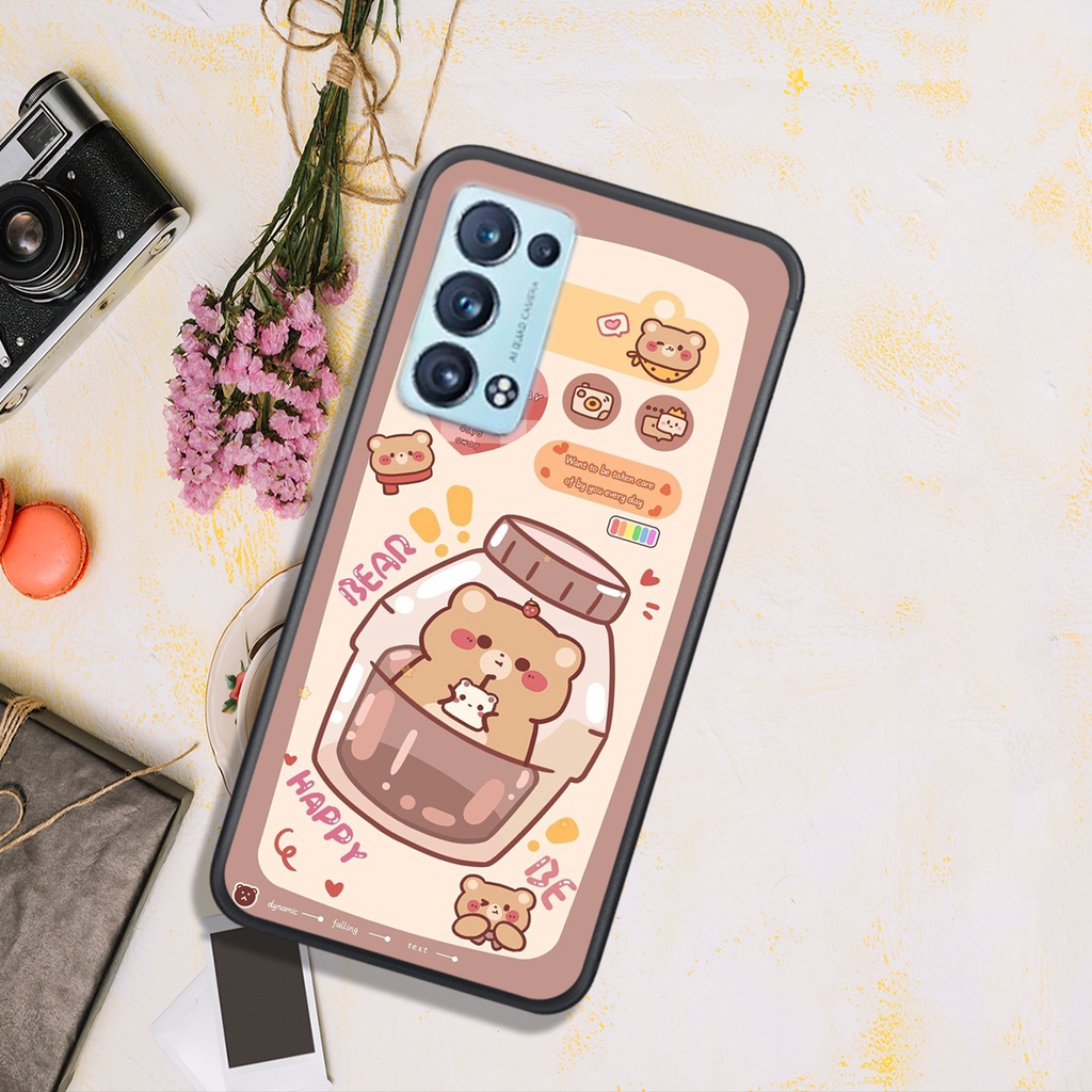 Ốp lưng OPPO RENO 6 4G - RENO 6 5G - RENO 6Z 4G - RENO 6Z 5G, In Hình Đẹp, Dễ Thương.