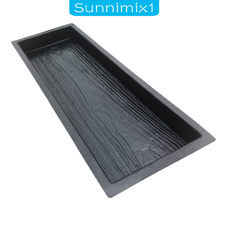 Khuôn Làm Gạch Lót Đường Giả Gỗ Sunnimix1