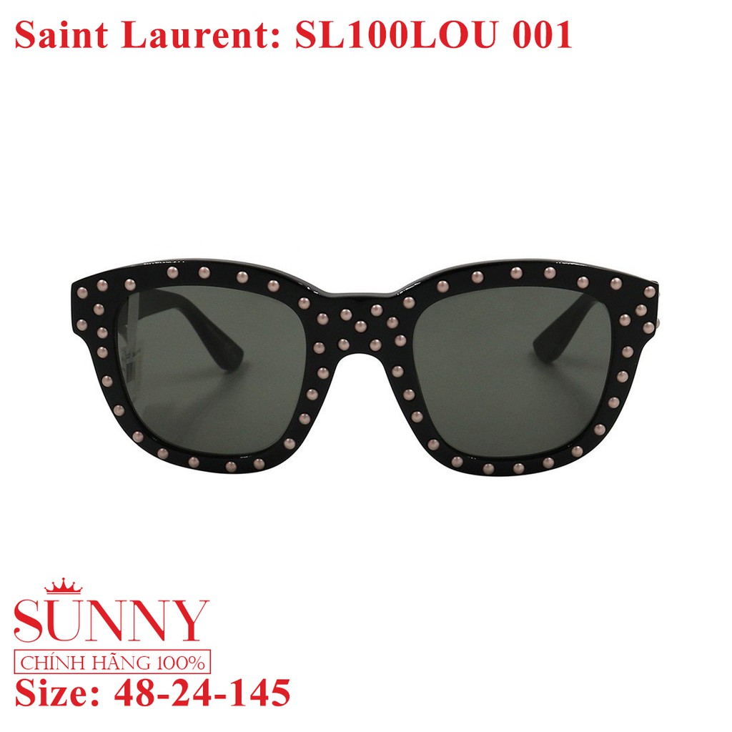 Kính mát thời trang Yves Saint Laurent SL100LOU chính hãng, bảo hành toàn quốc