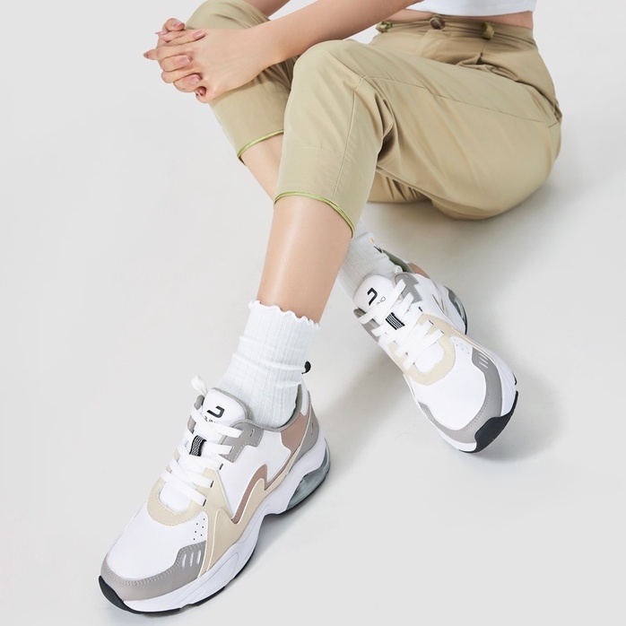 Giày Thể Thao 5cm Nữ Thời Trang JUNO Sneakers Ocean Wave TT05007