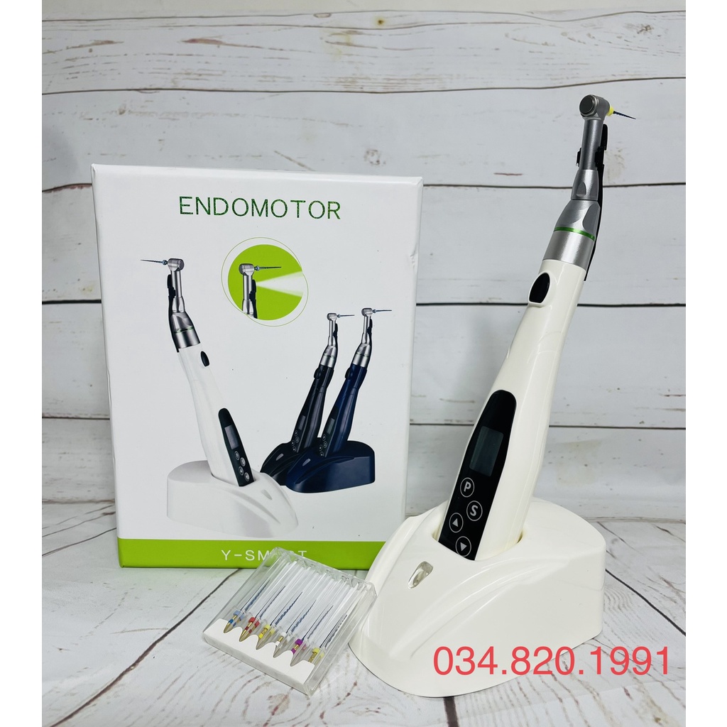 Máy Nội Nha Endo Motor Y - Smart Tặng Kèm Vỉ File
