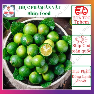 Trái tắc tươi 1kg tắc xanh tươi ngon mỗi ngày giao HCM thực phẩm sạch SHINFOOD