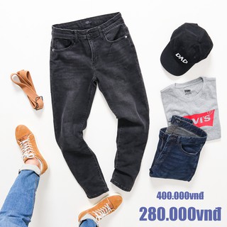 Quần jeans xuất hàn To_p Te_n - Hàng chuẩn, chất jeans co giãn