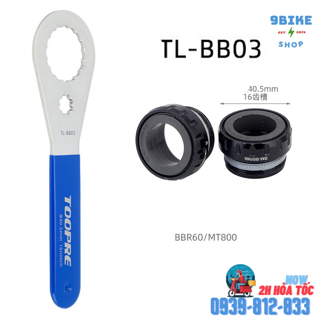 Dụng cụ tool cảo BB các loại,cảo bb52,cảo bb DUB.BB52,BB51,BB70,BB71,RS500,MT500,SRAM GPX