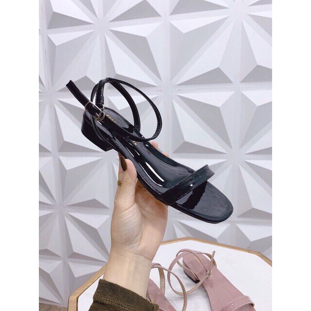 Dép sandal đế bằng hai dây mảnh siêu hot mã S14