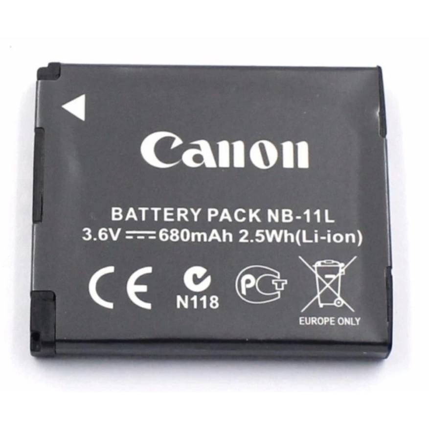 Pin máy ảnh Canon NB-11L - Hàng nhập khẩu