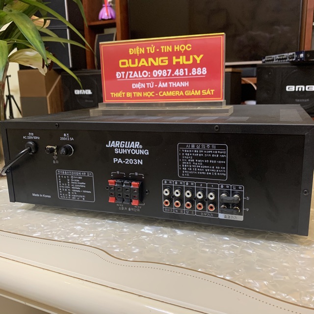 Amply Jarguar PA 203N 8 sò