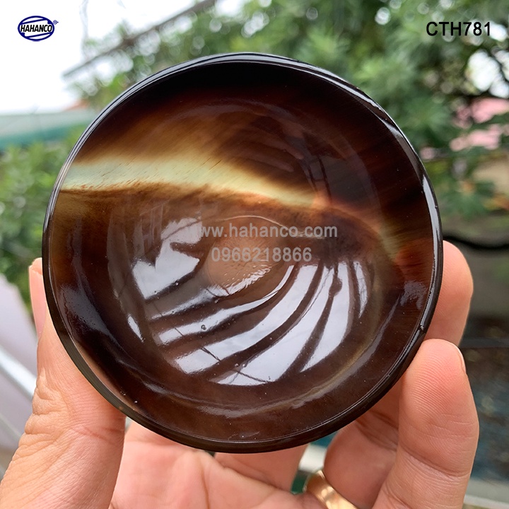 Bát uống Trà / uống Rượu thanh lọc giải độc và giải nhiệt cơ thể - CTH781