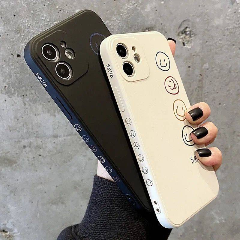 Ốp Điện Thoại In Hình Mặt Cười Cho Realme x7 Pro Realme XT Realme X50 Pro Realme X