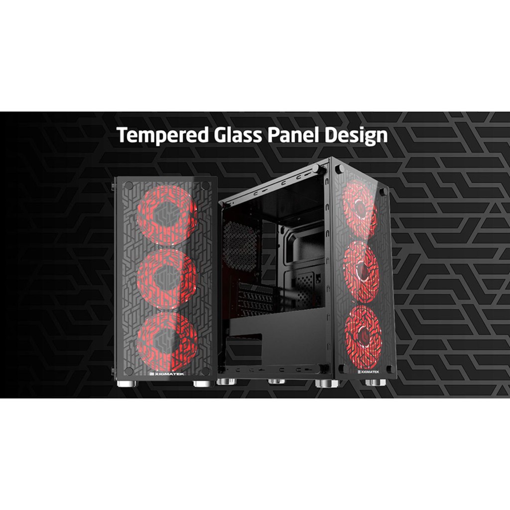 Vỏ cây Gaming Case Xigmatek NYX ( Mini Tower )