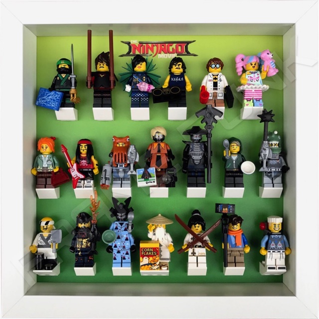 Lego Minifigures 71019 - Bộ xếp hình Lego Nhân vật Ninjago Movie