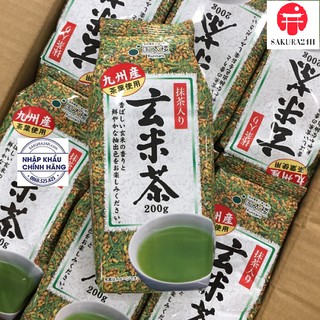 Trà gạo lứt Nhật Bản 200g