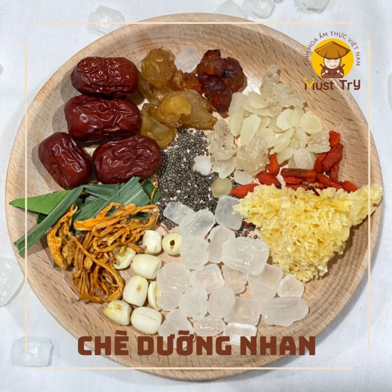 Chè Dưỡng Nhan Đông Y Must TrY - Tinh Hoa Ẩm Thực Việt