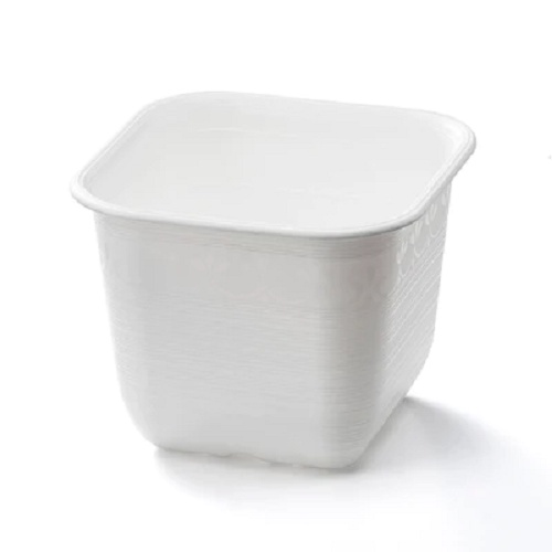 Daiso Chậu Hoa Dạng Đứng Flowerpot Talltype 6 19x15.5.15.5 cm