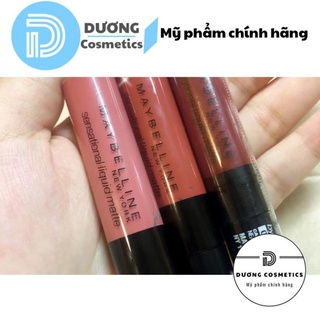 [SALE] Son Kem Maybelline Sensational Liquid Matte
