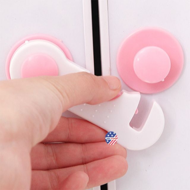 Khóa tủ đa năng khóa tủ lạnh, tủ quần áo... tiện lợi an toàn cho bé