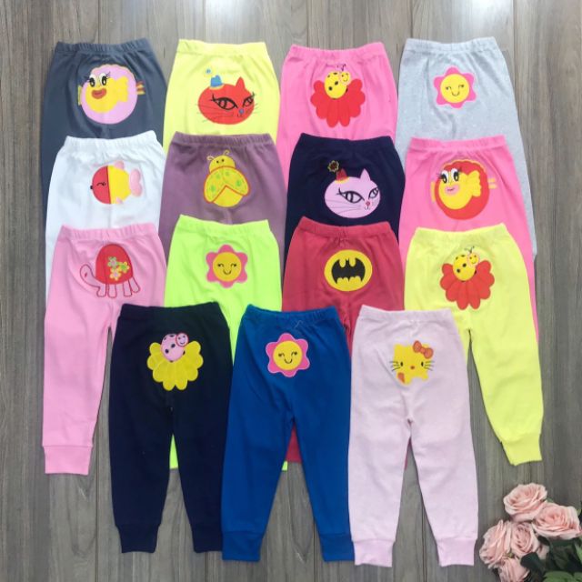 Combo quần chục mông thú cho bé