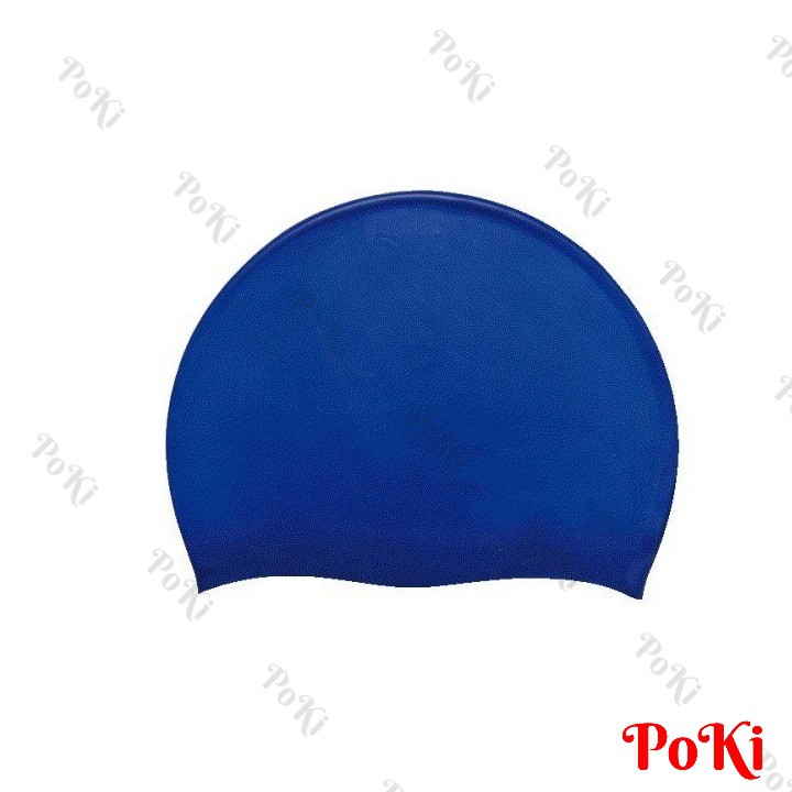 Nón bơi TRƠN cao cấp - POKI