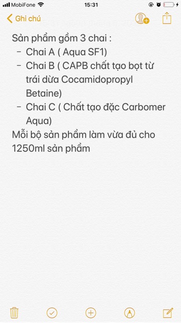 Chất tạo đặc và tạo bọt tự nhiên cho dầu gội - nguyên liệu mỹ phẩm handmade - làm dầu gội thảo mộc - phôi dầu gội | BigBuy360 - bigbuy360.vn