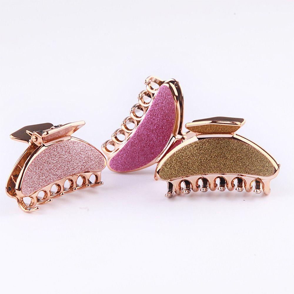 Kẹp Tóc Càng Cua Lấp Lánh Thời Trang Cho Nữ