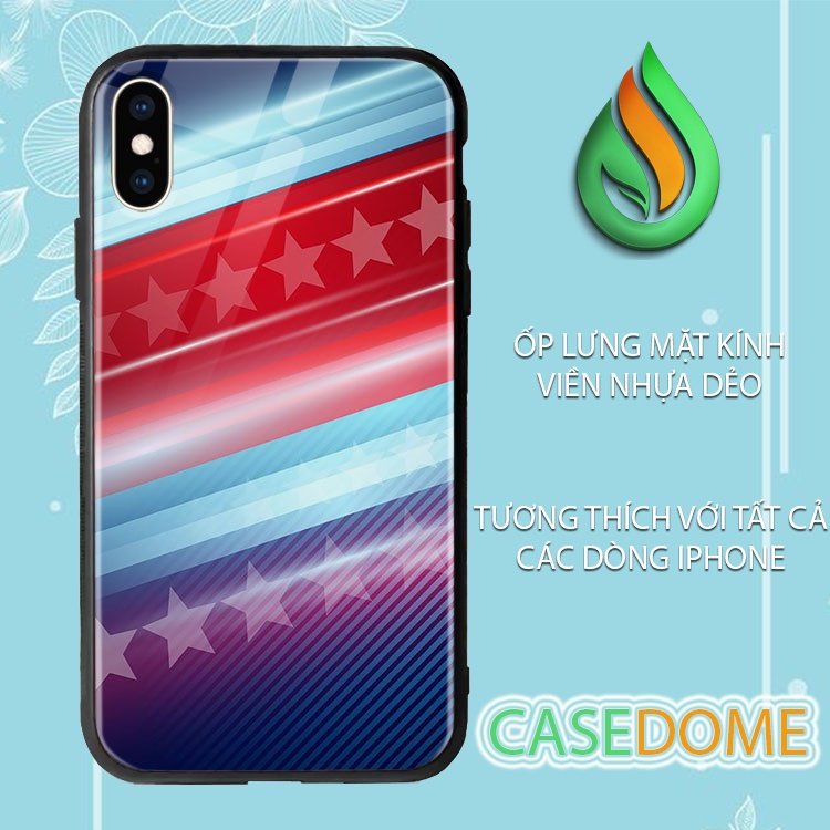 Ốp Dễ Thương 5C Hình Hoạ Tiết Cao Cấp CASEDOME Cho Iphone 11/12/Pro/X/Xs Max/6/7/8 Plus