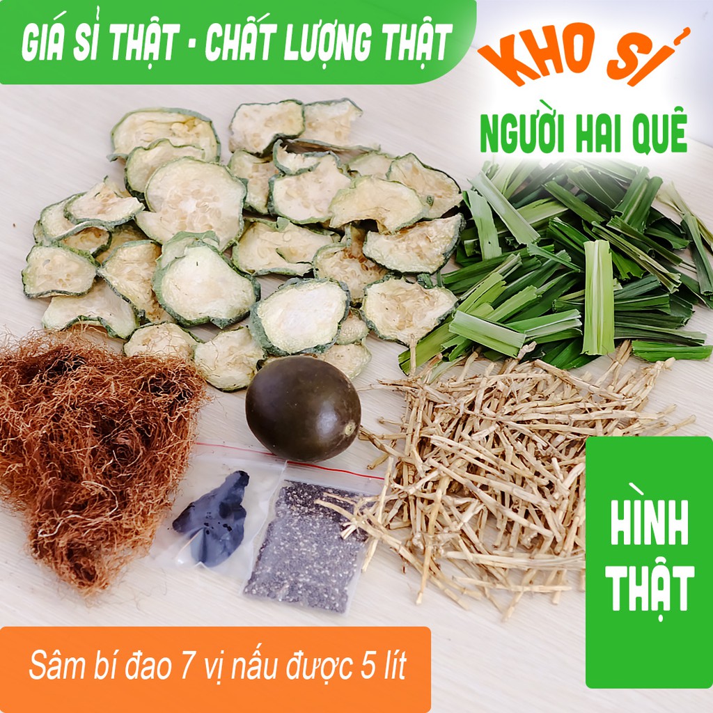 Bí đao khô 250g