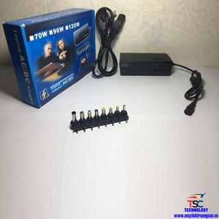 Sạc Laptop Đa Năng 12V-24V/4.5A