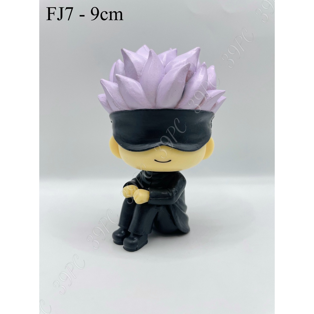 [39PC] Mô Hình Figure Jujutsu Kaisen - Chú Thuật Hồi Chiến Inumaki - Yuji Sukuna Gojo