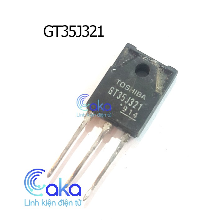 LKDT IGBT GT35J321 35J321 37A 600V TO-3P N-CHANNEL Zin tháo máy