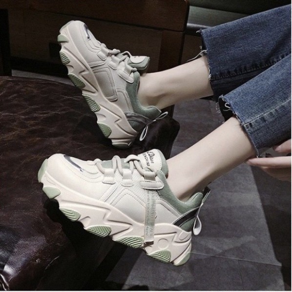 Giày thể thao nữ độn đế phát sáng, giày thể thao nữ ULZZANG phát quang hot trend 2021 mã M001 | BigBuy360 - bigbuy360.vn