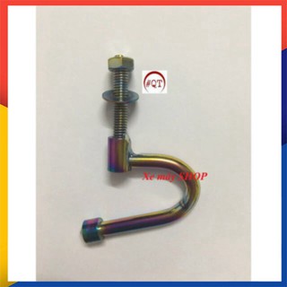Móc Đồ Titan Treo Xe Máy 7 Màu Chống Gỉ, Độ Bền Cao