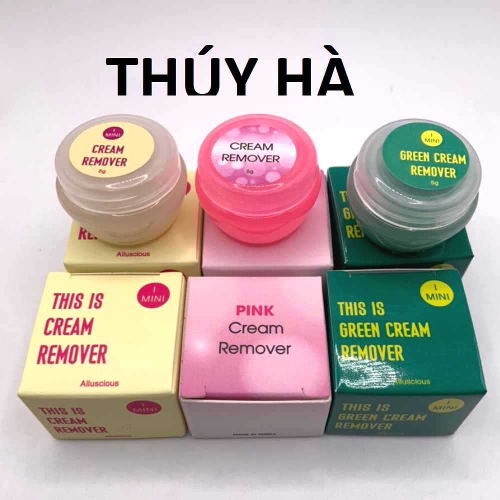 sáp tháo mi hàn quốc 5g_dụng cụ nối mi_THÚY HÀ