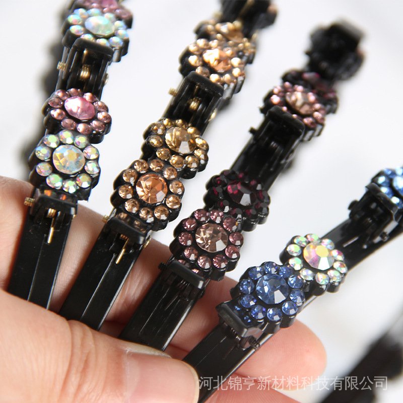 Băng Đô Đính Đá Và Ngọc Trai Xinh Xắn Dành Cho Nữ