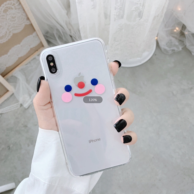 Ốp điện thoại in hình mặt cười cho Iphone 5/5S/6/6plus/6S/6S plus/6/7/7plus/8/8plus/X/XS/XS Max/11 201 | BigBuy360 - bigbuy360.vn