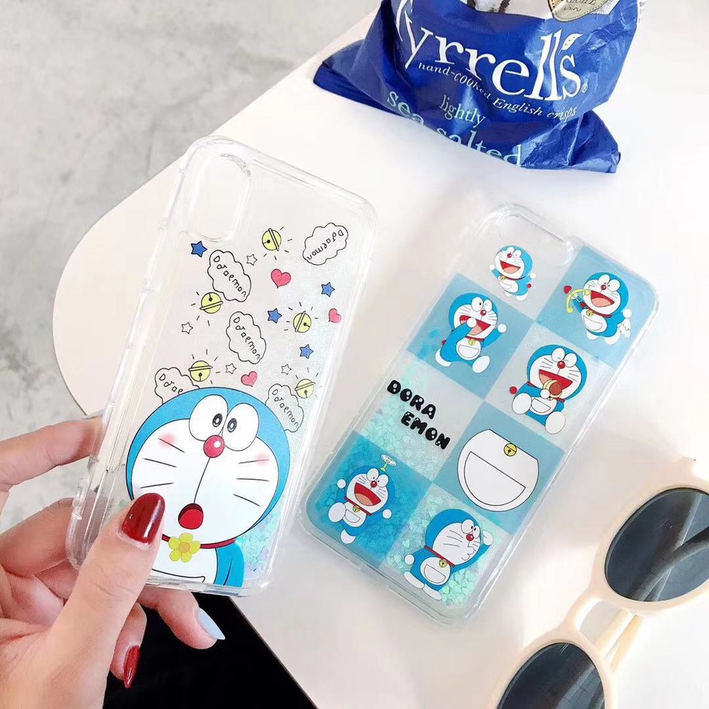 VIVO X9 X9Plus X9SPlus X20 X20Plus Dễ thương Doraemon Dreams Điện thoại di động Vỏ chống vỡ