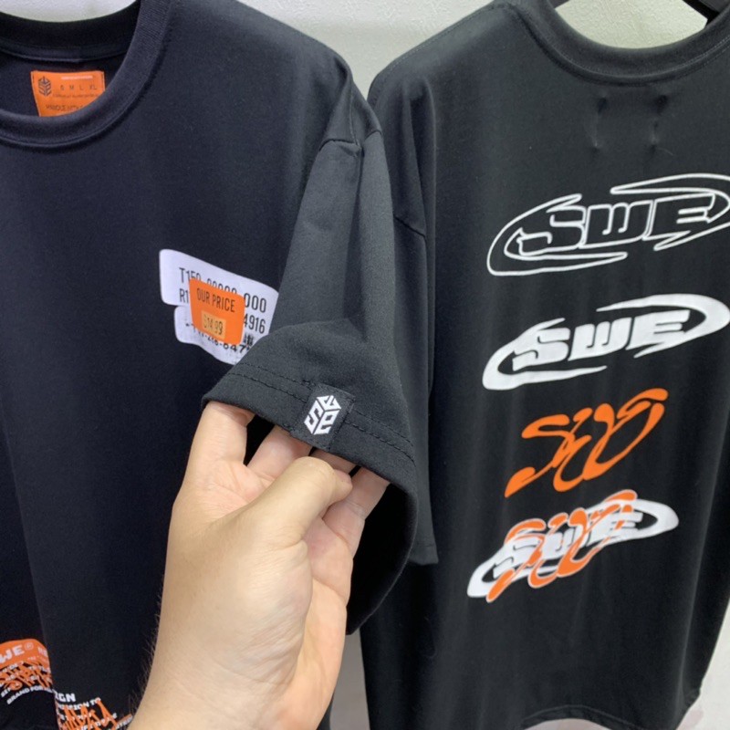 Áo thun unisex swe price tee Nam nữ có tag đầy đủ Kun Shop | BigBuy360 - bigbuy360.vn