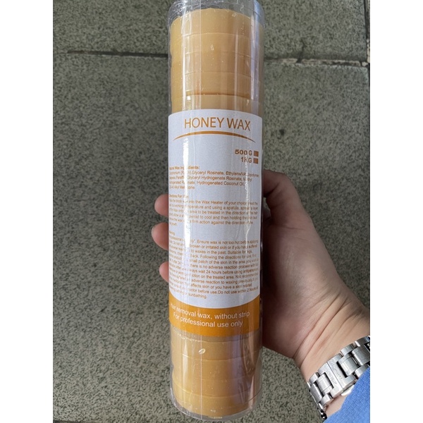 Sáp wax lông dạng viên