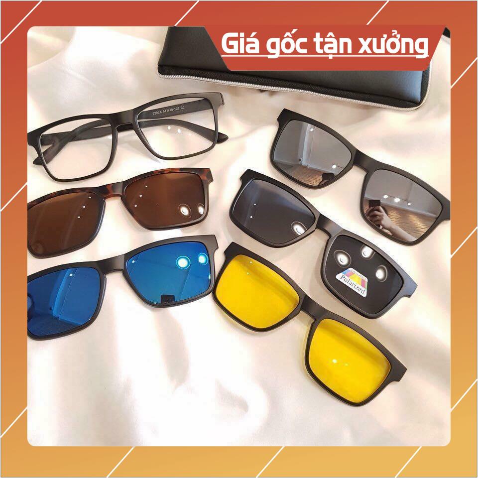 [HOT+FREE SHIP] MẮT KÍNH ĐA TRÒNG 5IN1