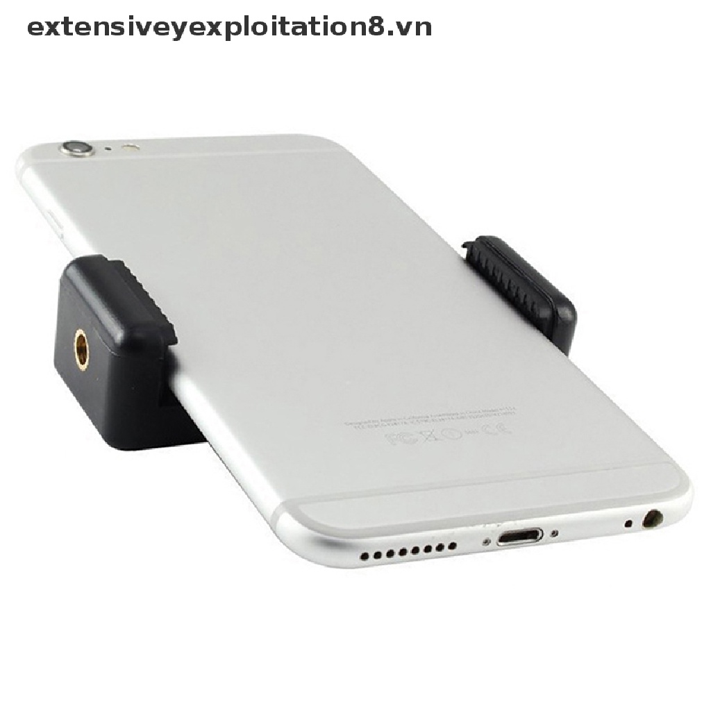 Giá Đỡ Ba Chân Kẹp Điện Thoại Hỗ Trợ Chụp Ảnh Tự Sướng Thông Dụng Cho iPhone