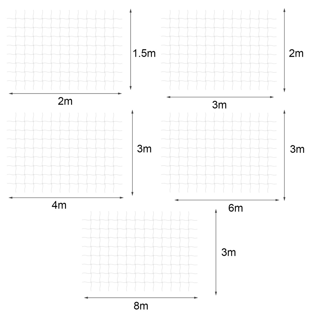 Lưới bảo vệ an toàn chống rơi dành cho thú cưng