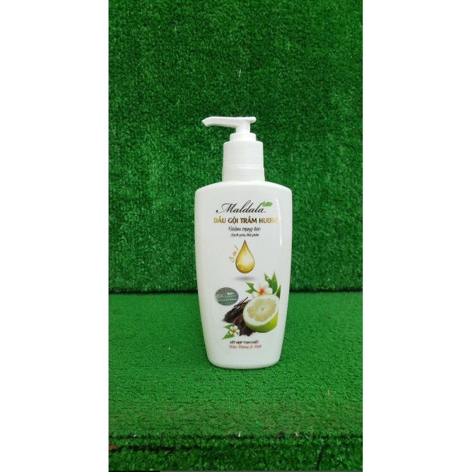 GEL gội đầu Trầm hương và tinh chất Bưởi maldala Bách Khoa