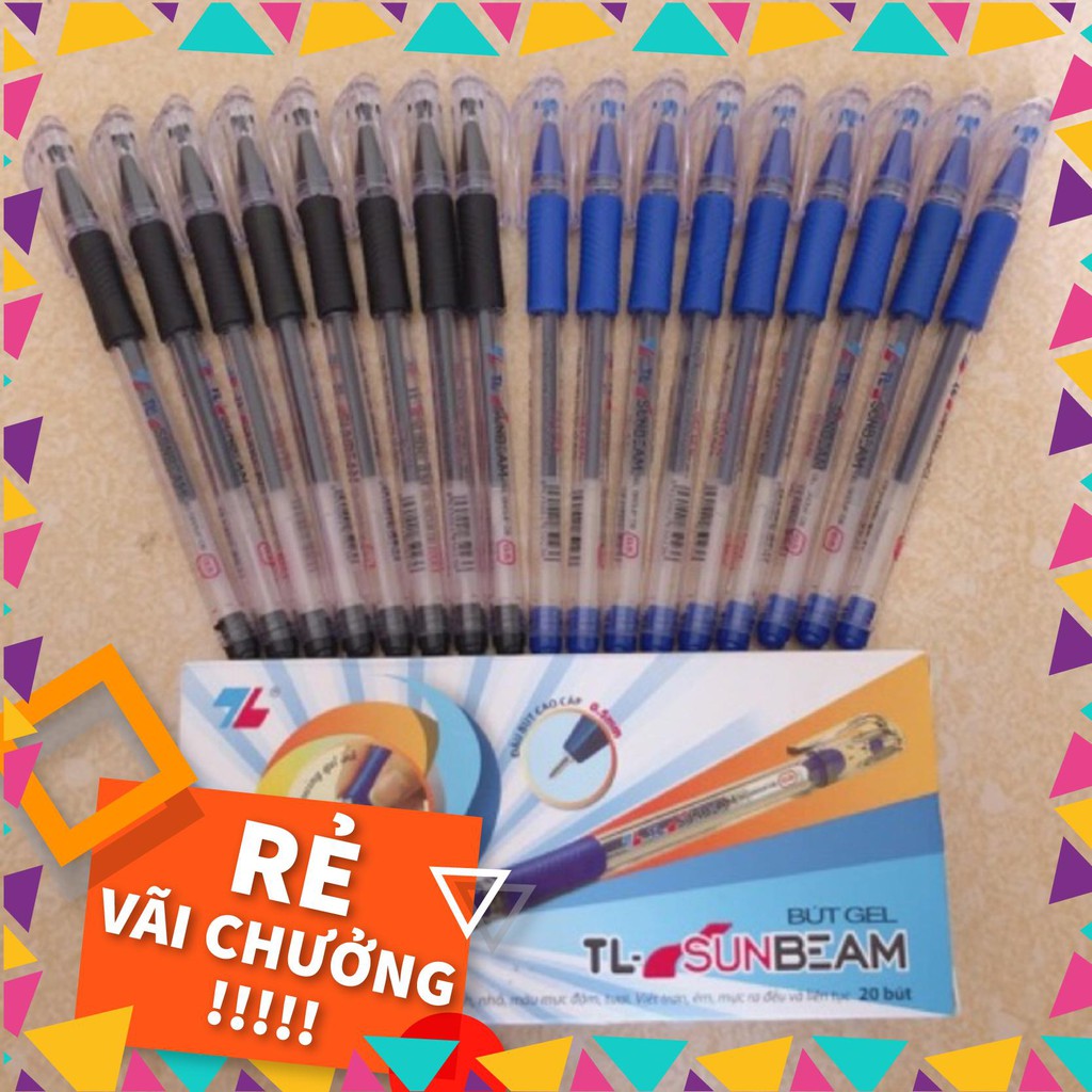 Bút Nước TL Gel 08 x 1 hộp 20 bút
