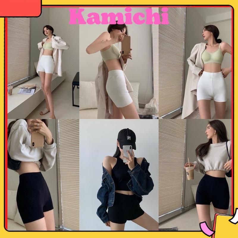 [Mã 44FASHIONSALE460 giảm 10K đơn 50K] Quần Black Funoff Short - Biker short dáng ngắn nữ mùa hè năng động | BigBuy360 - bigbuy360.vn