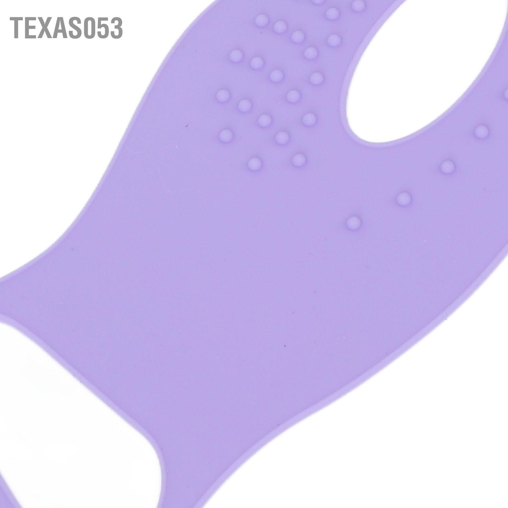 Hàng Sẵn Mặt nạ mắt silicone có thể tái sử dụng Di động giảm áp lực treo cho SPA và ngủ【Texas053】